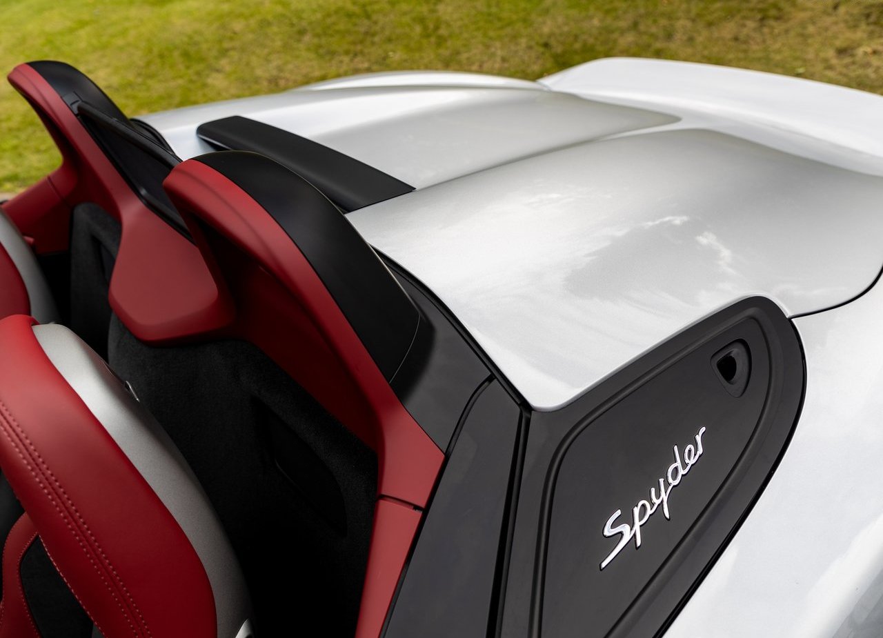 2020 - PORSCHE 718 SPYDER, foto 180