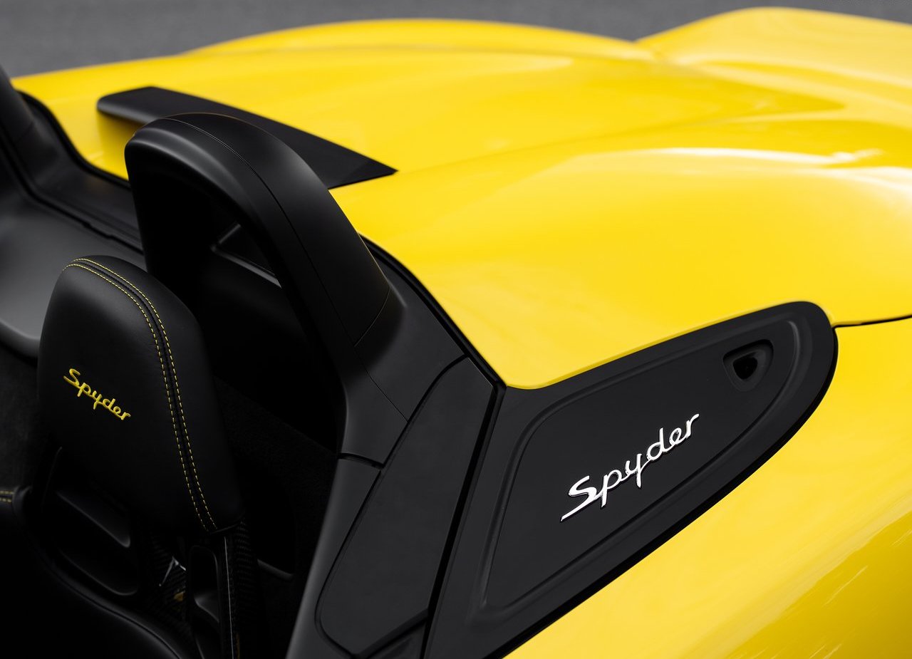 2020 - PORSCHE 718 SPYDER, foto 181