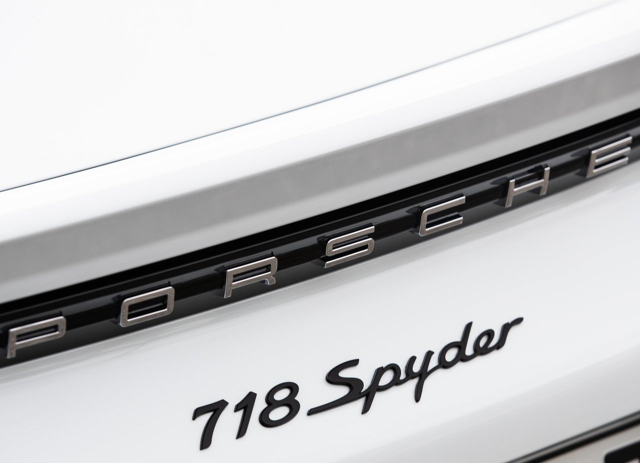 2020 - PORSCHE 718 SPYDER, foto 201