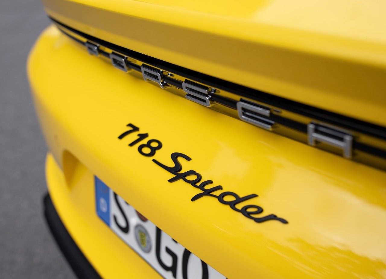 2020 - PORSCHE 718 SPYDER, foto 203