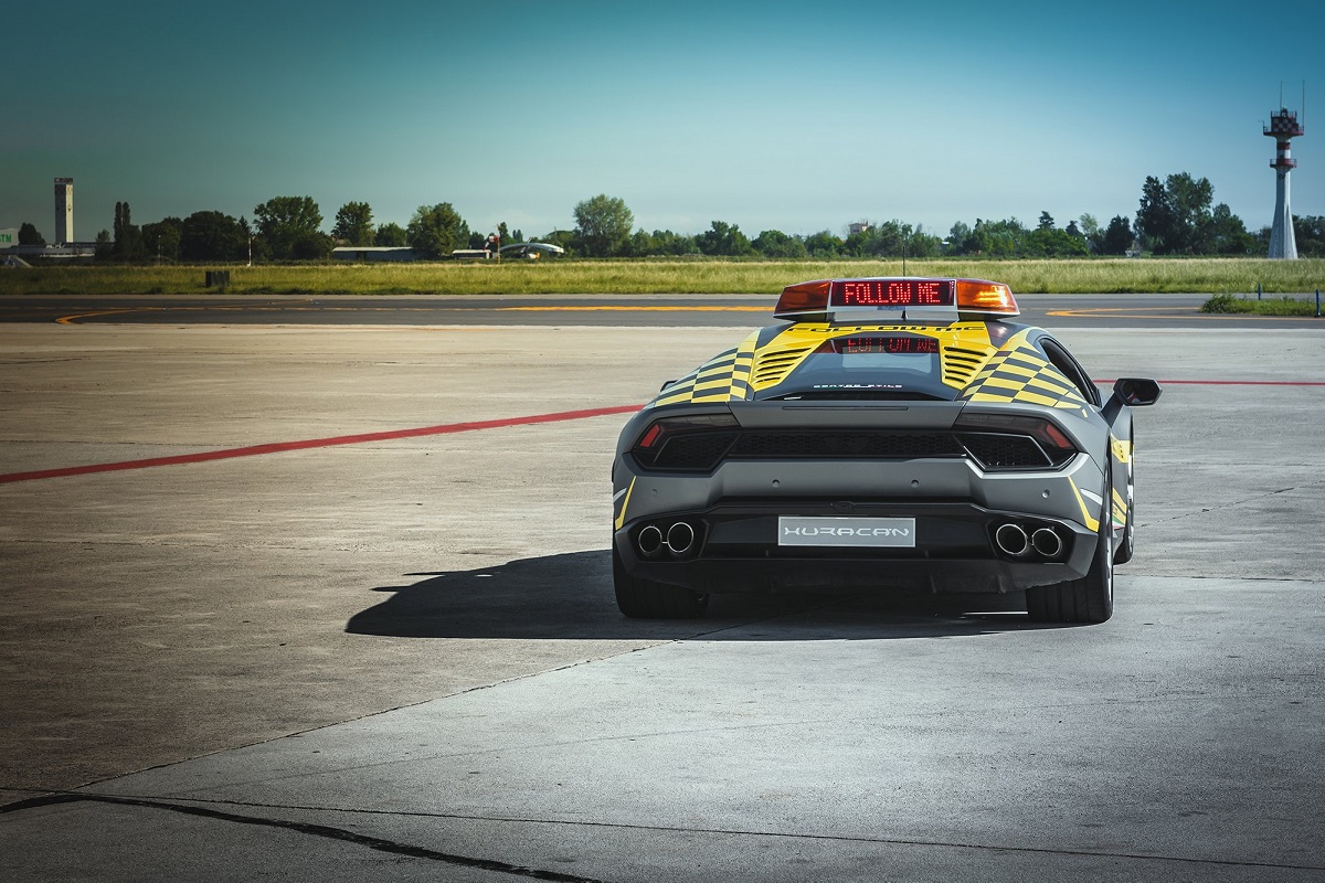 2019 - LAMBORGHINI HURACÁN ‘FOLLOW ME’, foto 2