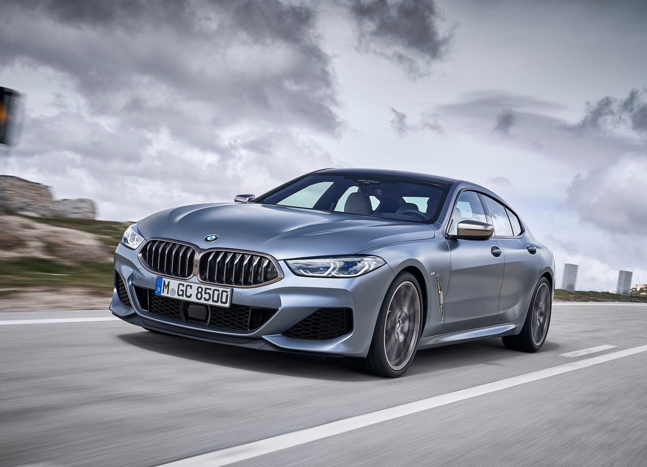 BMW 8 SERIES GRAN COUPE, foto 8