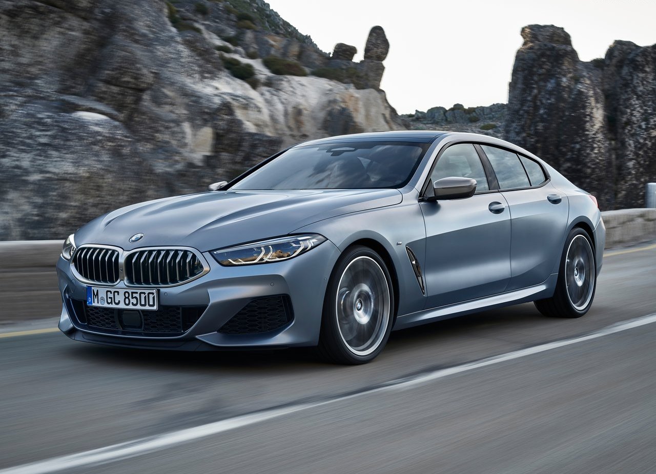 BMW 8 SERIES GRAN COUPE, foto 9