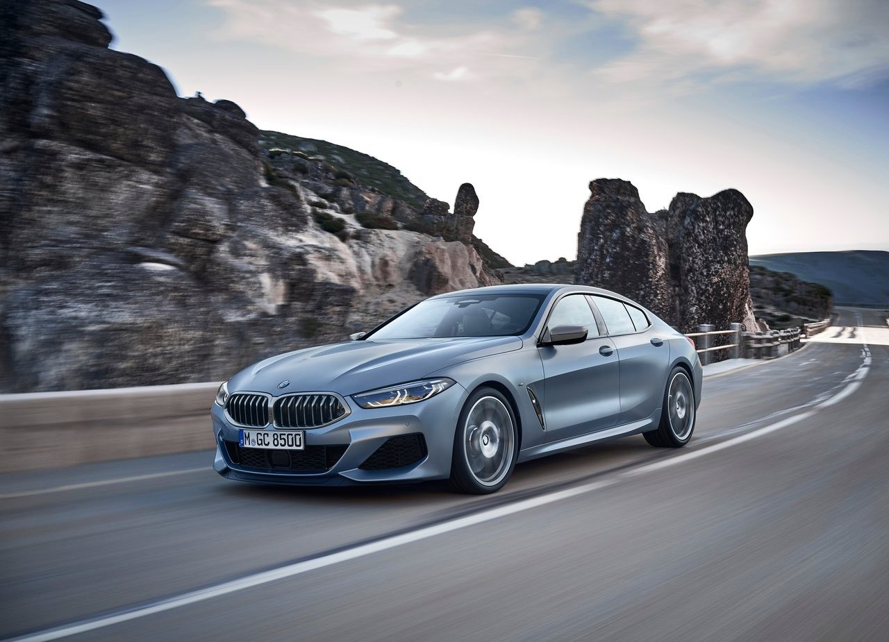 BMW 8 SERIES GRAN COUPE, foto 10