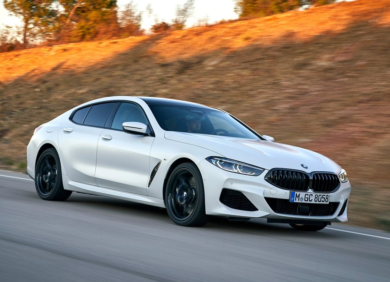 BMW 8 SERIES GRAN COUPE, foto 190