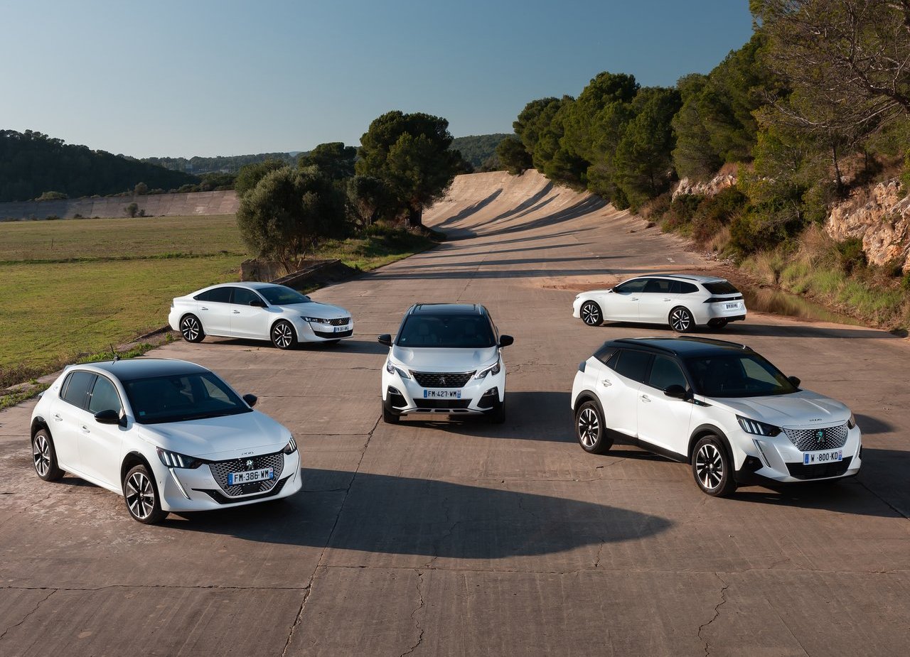 2020 - PEUGEOT E-2008, foto 37