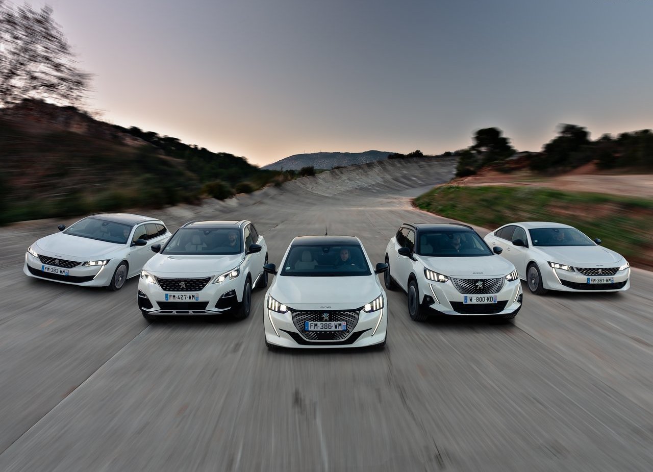 2020 - PEUGEOT E-2008, foto 38