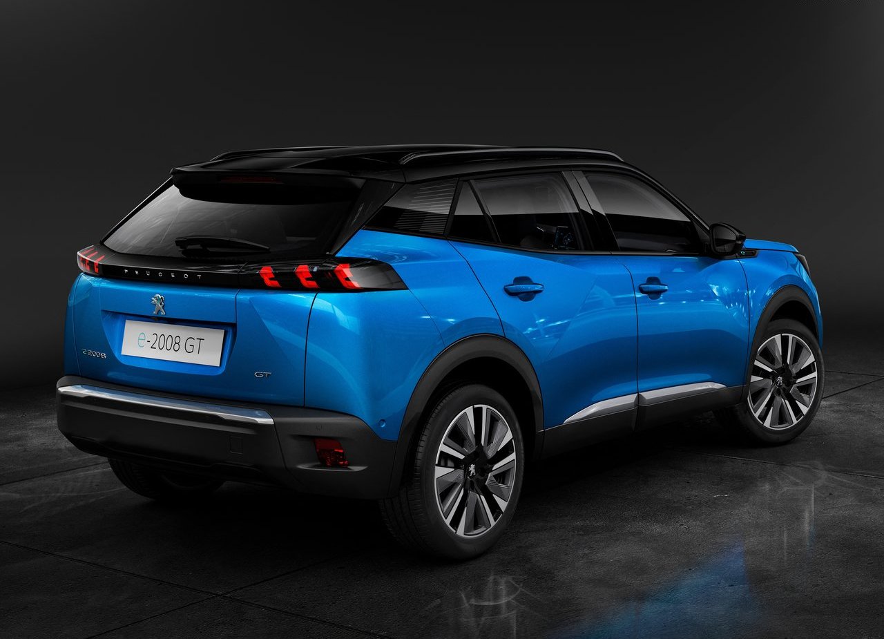 2020 - PEUGEOT E-2008, foto 42