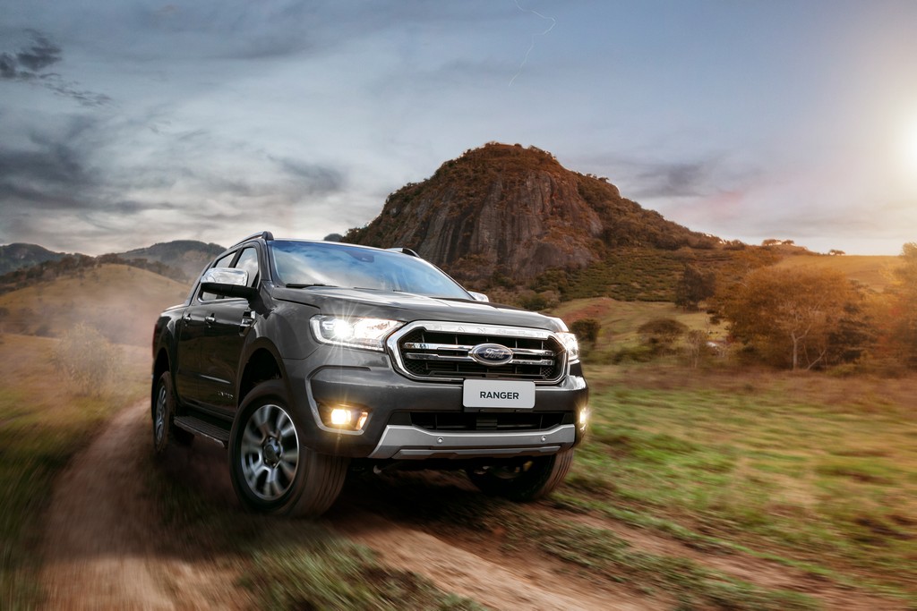 2020 - FORD RANGER BRASIL, foto 2