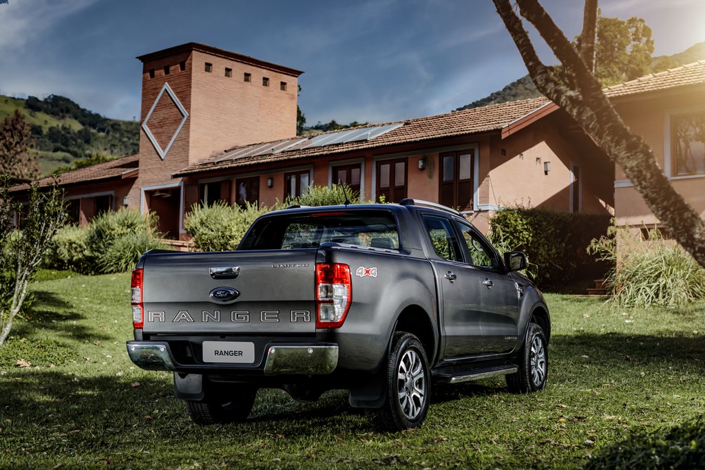 2020 - FORD RANGER BRASIL, foto 4