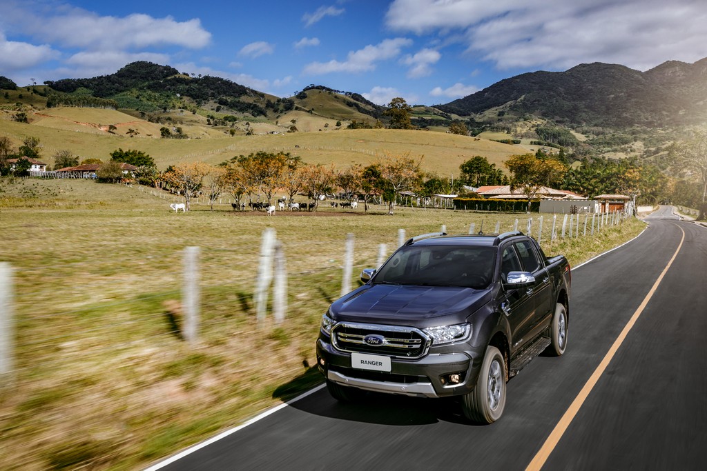 2020 - FORD RANGER BRASIL, foto 11
