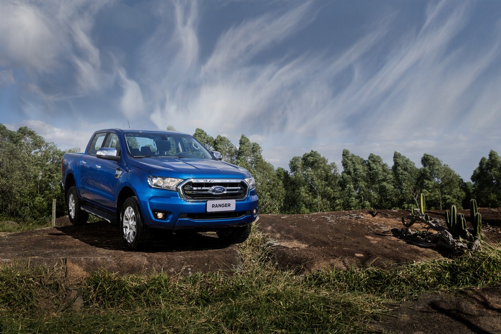 2020 - FORD RANGER BRASIL, foto 34