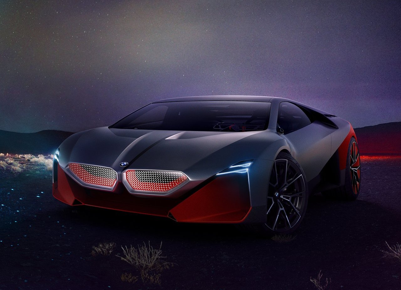 BMW VISION M NEXT CONCEPT, foto 1