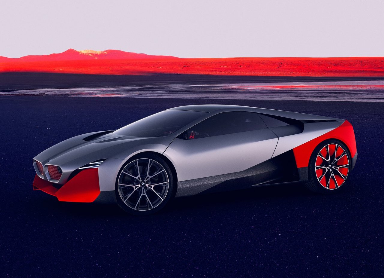 BMW VISION M NEXT CONCEPT, foto 2