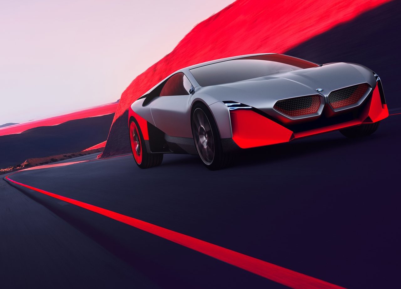 BMW VISION M NEXT CONCEPT, foto 3