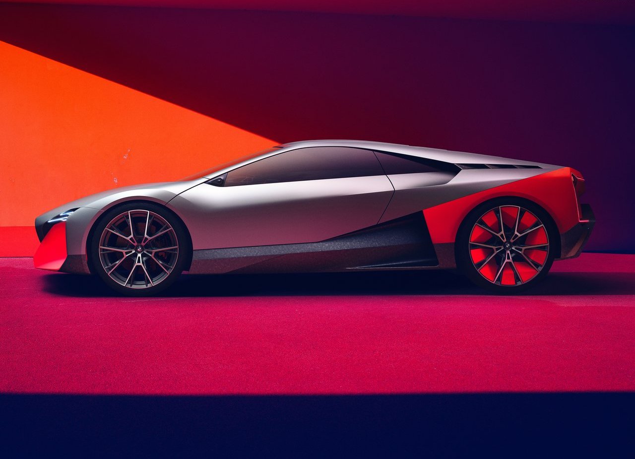 BMW VISION M NEXT CONCEPT, foto 4