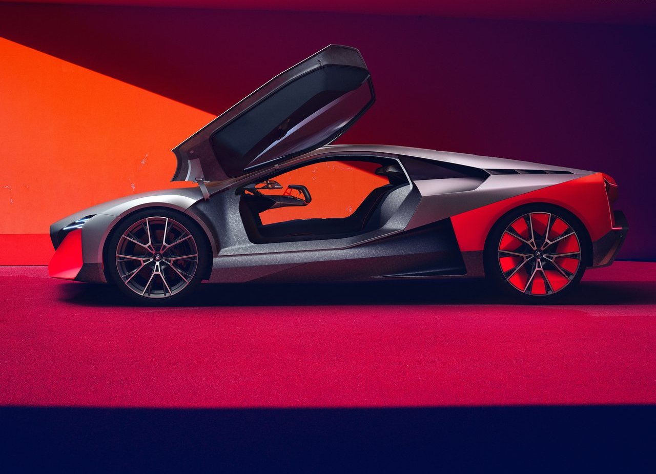 BMW VISION M NEXT CONCEPT, foto 5