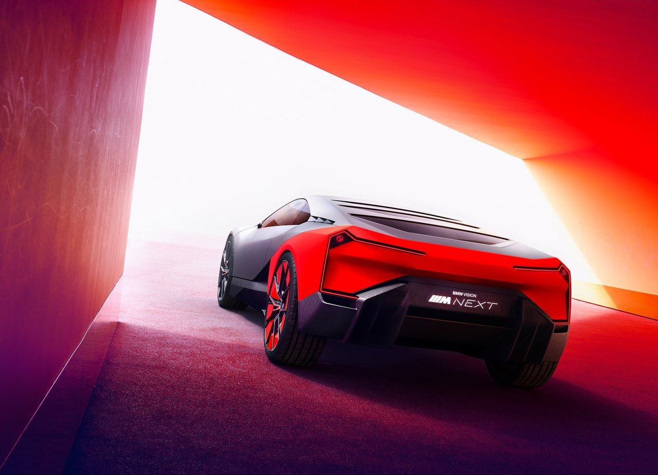 BMW VISION M NEXT CONCEPT, foto 6