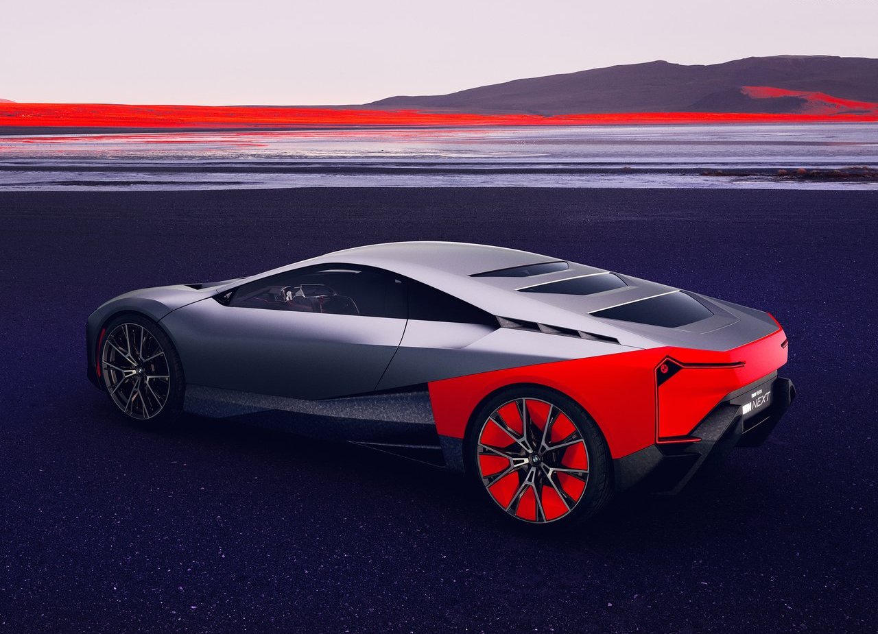 BMW VISION M NEXT CONCEPT, foto 7