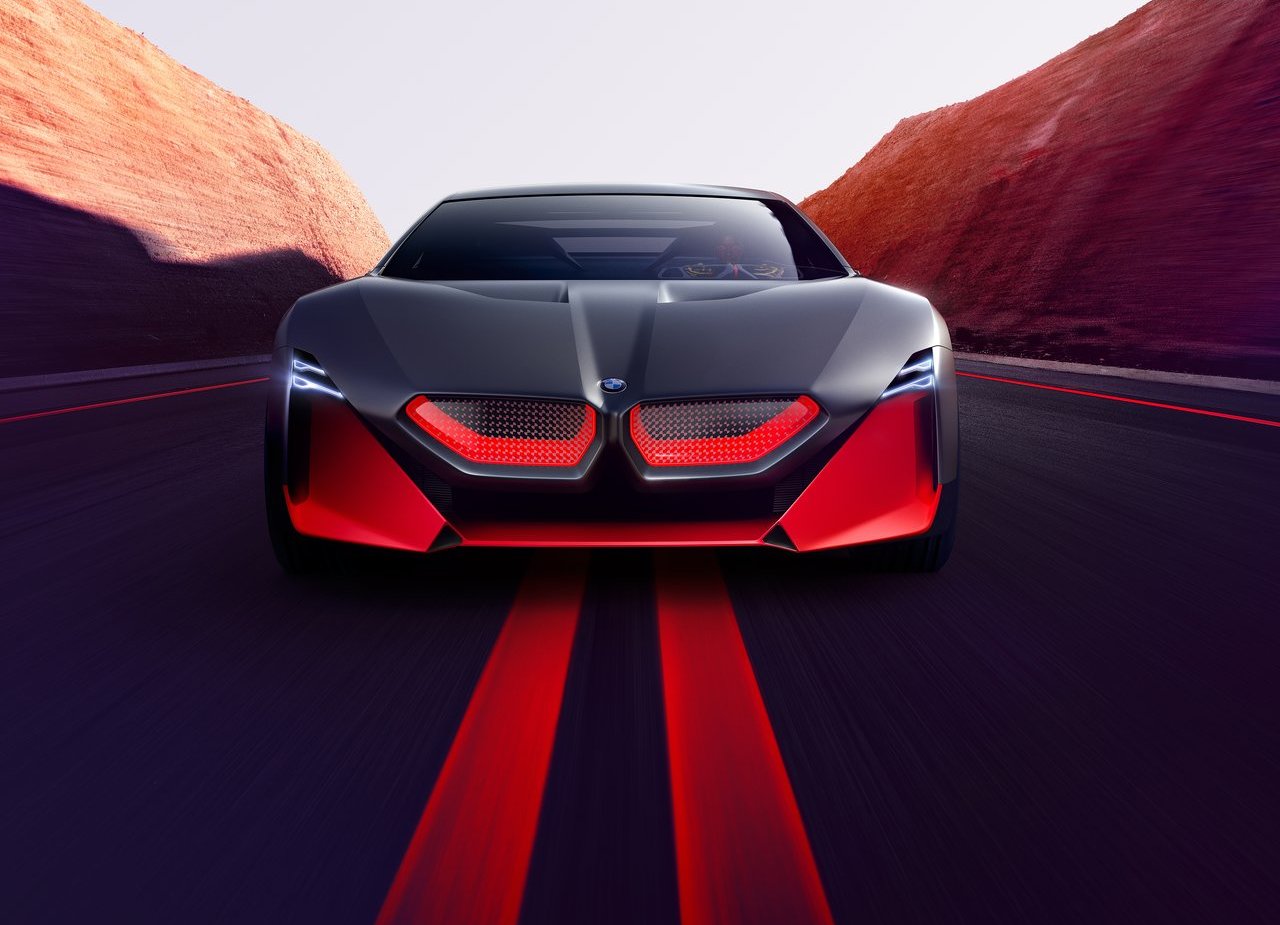 BMW VISION M NEXT CONCEPT, foto 8