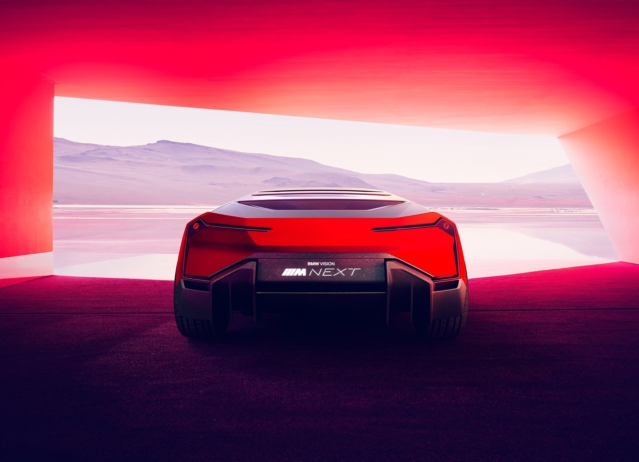 BMW VISION M NEXT CONCEPT, foto 9