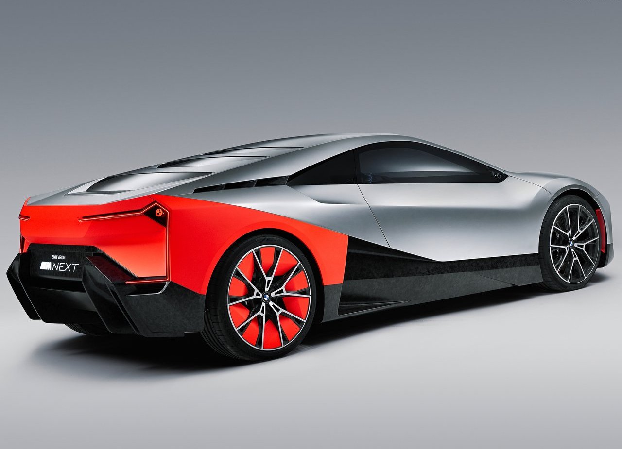 BMW VISION M NEXT CONCEPT, foto 22