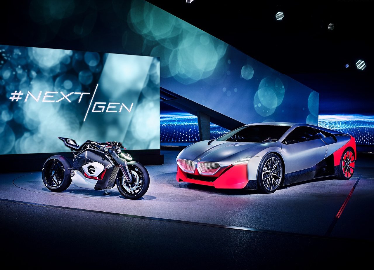 BMW VISION M NEXT CONCEPT, foto 28