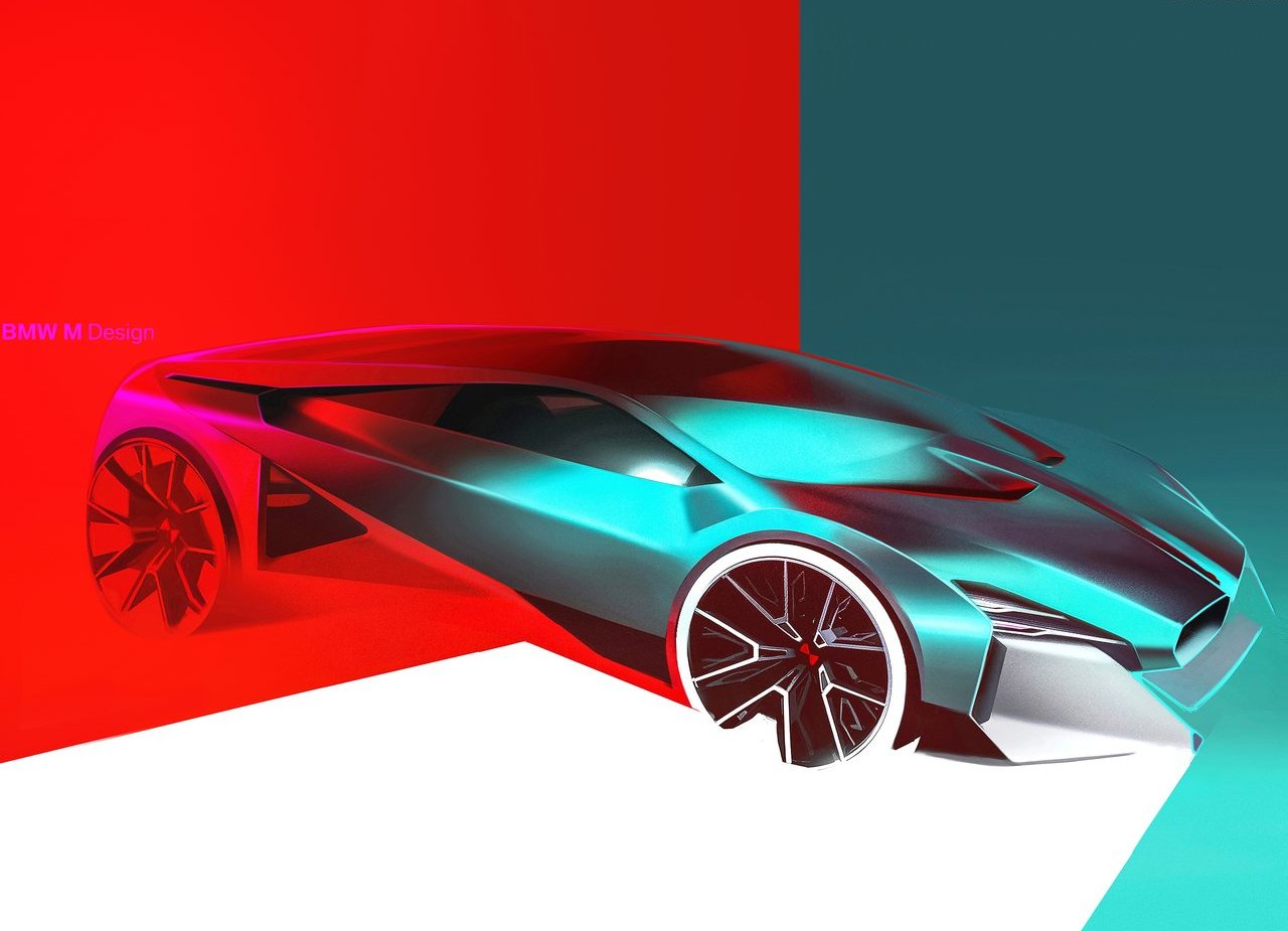 BMW VISION M NEXT CONCEPT, foto 56