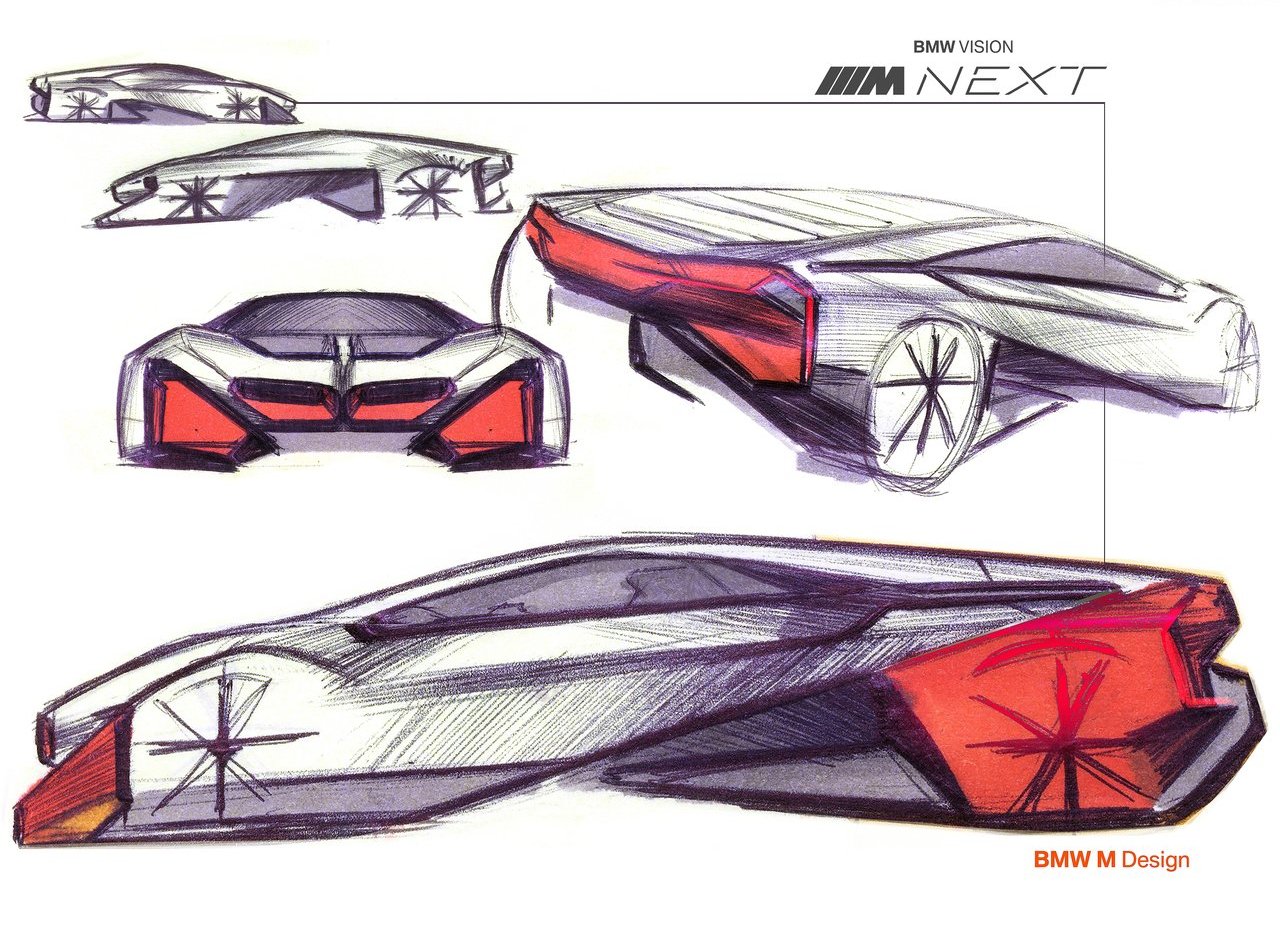 BMW VISION M NEXT CONCEPT, foto 64