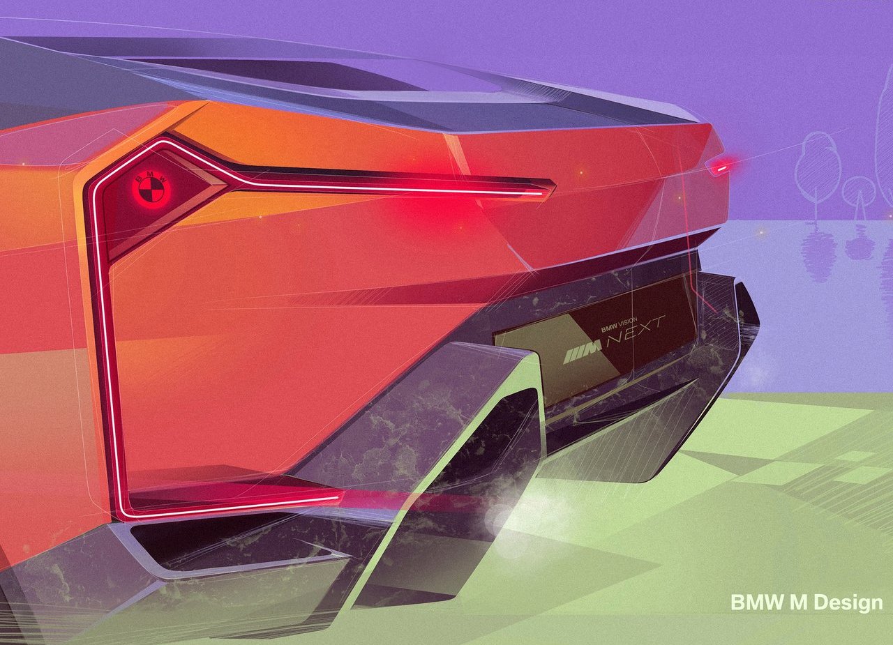 BMW VISION M NEXT CONCEPT, foto 66