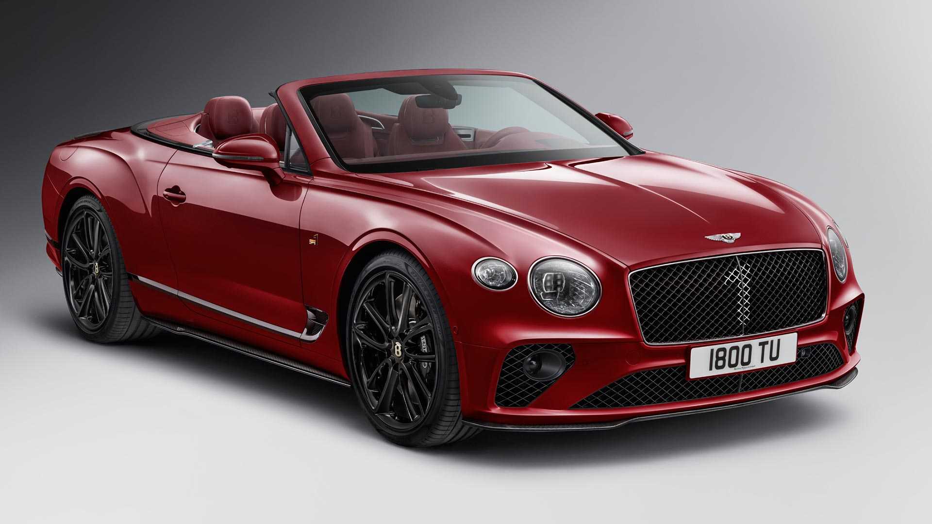 2019 - BENTLEY CONTINENTAL GT CONVERTIBLE NUMBER 1 EDITION BY MULLINER, foto 2
