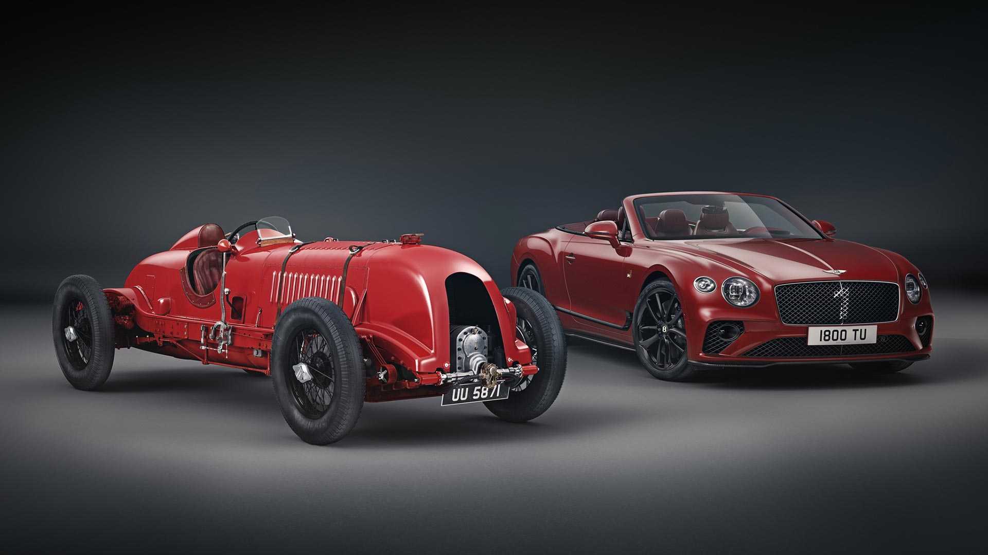 2019 - BENTLEY CONTINENTAL GT CONVERTIBLE NUMBER 1 EDITION BY MULLINER, foto 1