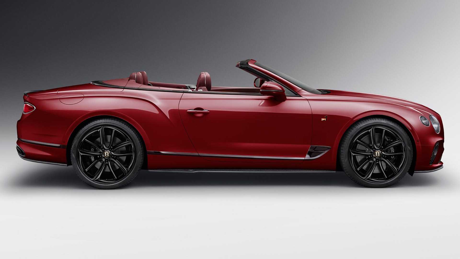 2019 - BENTLEY CONTINENTAL GT CONVERTIBLE NUMBER 1 EDITION BY MULLINER, foto 3