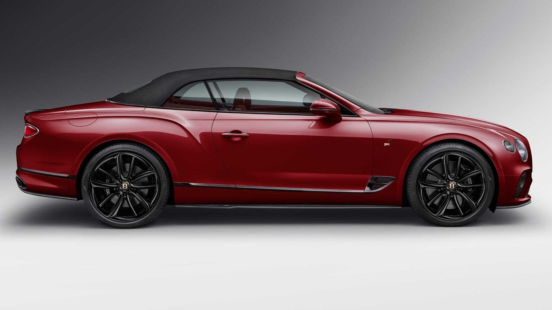 2019 - BENTLEY CONTINENTAL GT CONVERTIBLE NUMBER 1 EDITION BY MULLINER, foto 4