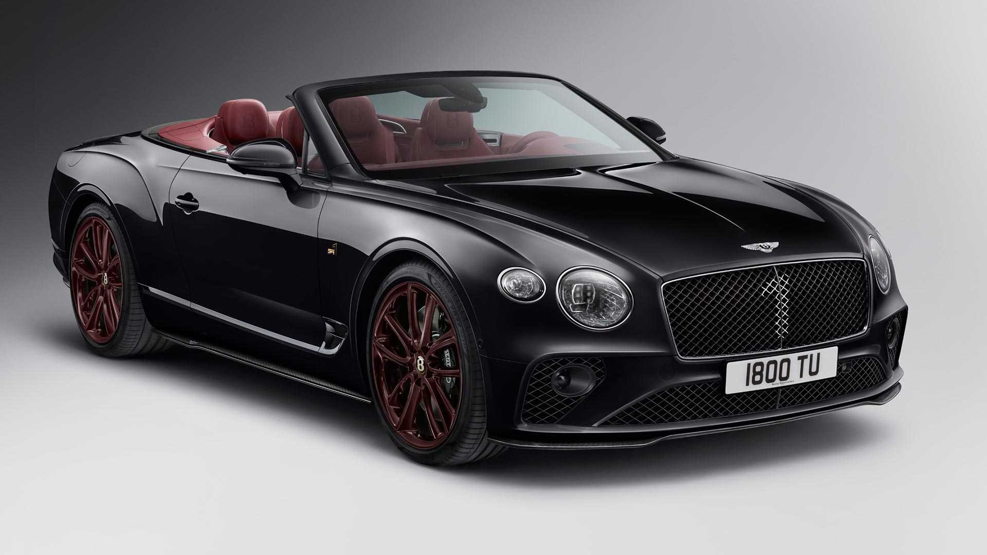 2019 - BENTLEY CONTINENTAL GT CONVERTIBLE NUMBER 1 EDITION BY MULLINER, foto 5