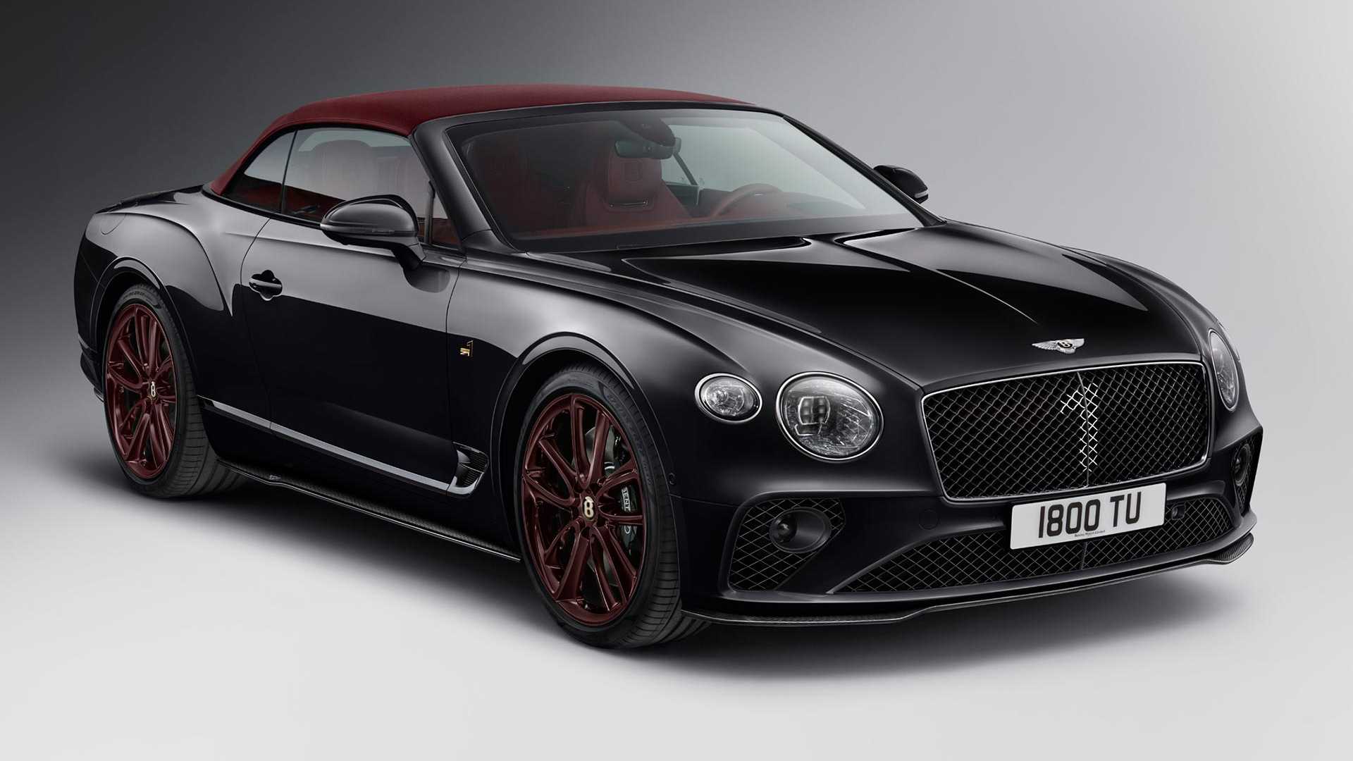 2019 - BENTLEY CONTINENTAL GT CONVERTIBLE NUMBER 1 EDITION BY MULLINER, foto 6