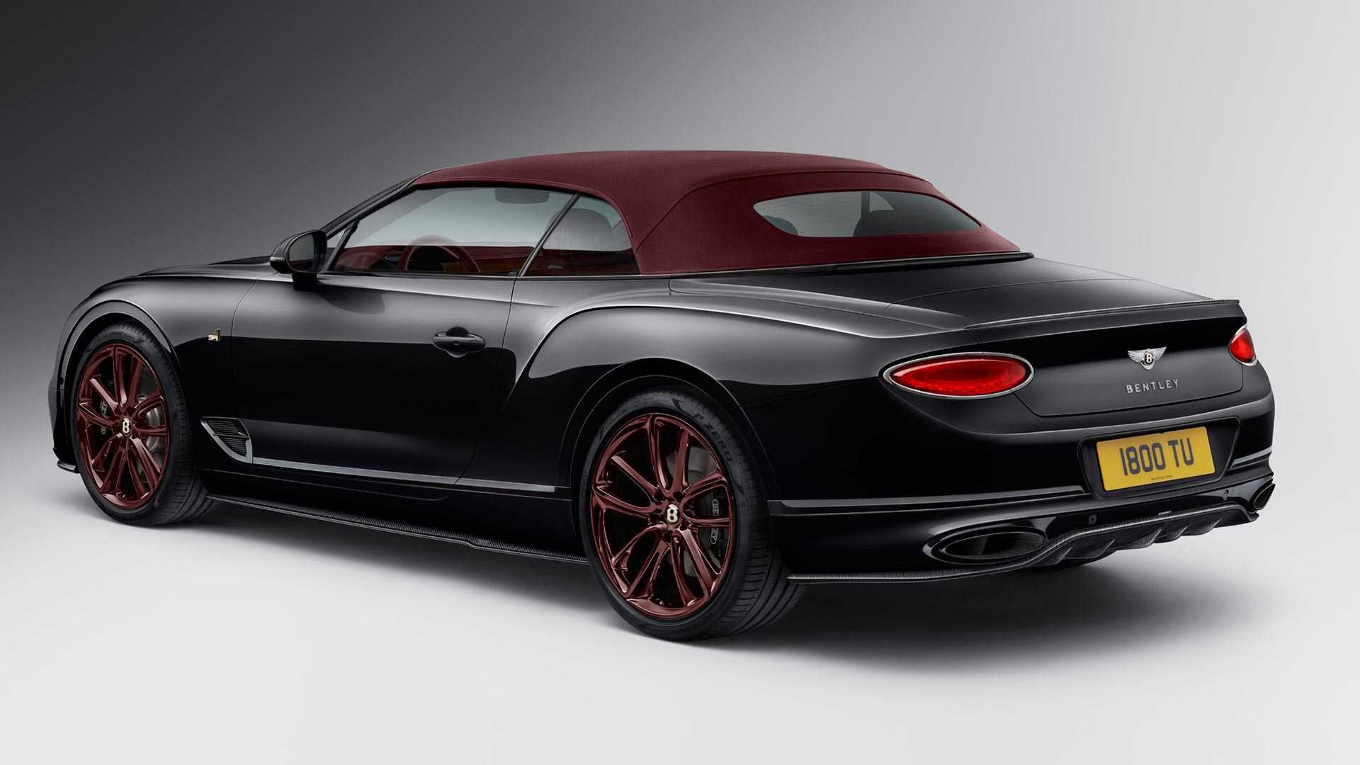 2019 - BENTLEY CONTINENTAL GT CONVERTIBLE NUMBER 1 EDITION BY MULLINER, foto 7