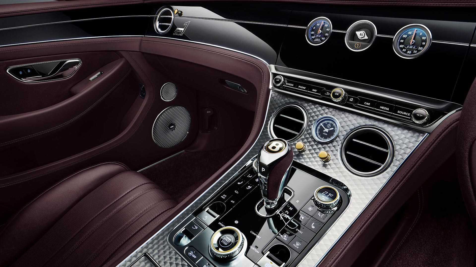 2019 - BENTLEY CONTINENTAL GT CONVERTIBLE NUMBER 1 EDITION BY MULLINER, foto 8