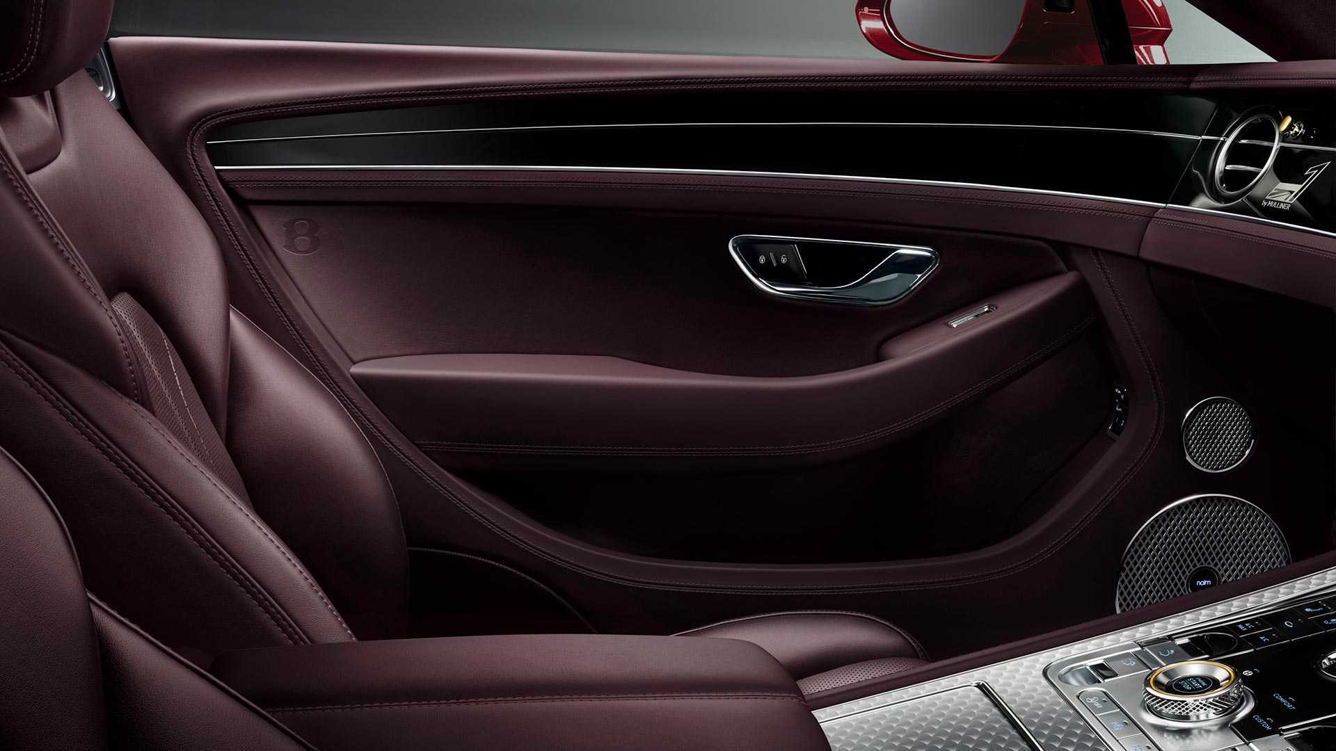 2019 - BENTLEY CONTINENTAL GT CONVERTIBLE NUMBER 1 EDITION BY MULLINER, foto 9