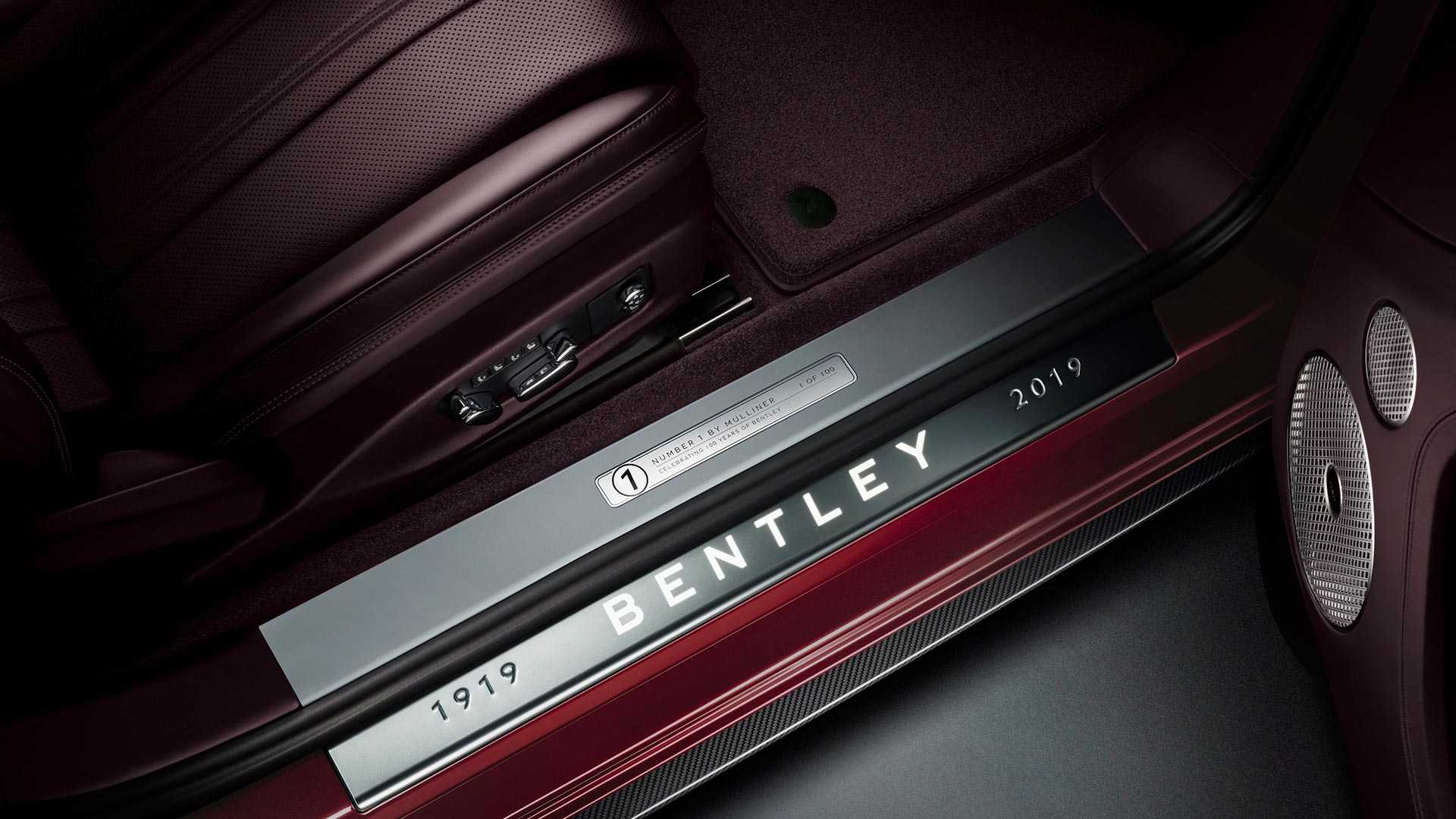 2019 - BENTLEY CONTINENTAL GT CONVERTIBLE NUMBER 1 EDITION BY MULLINER, foto 10