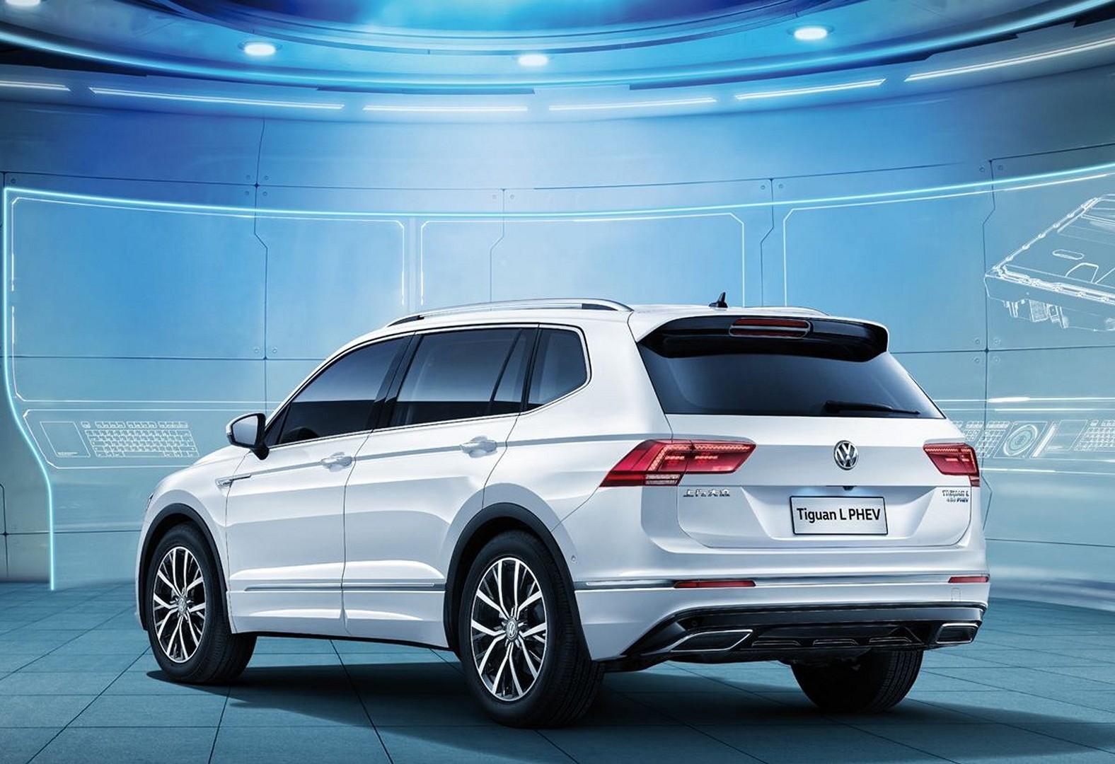 2020 - VOLKSWAGEN TIGUAN L PHEV, foto 2
