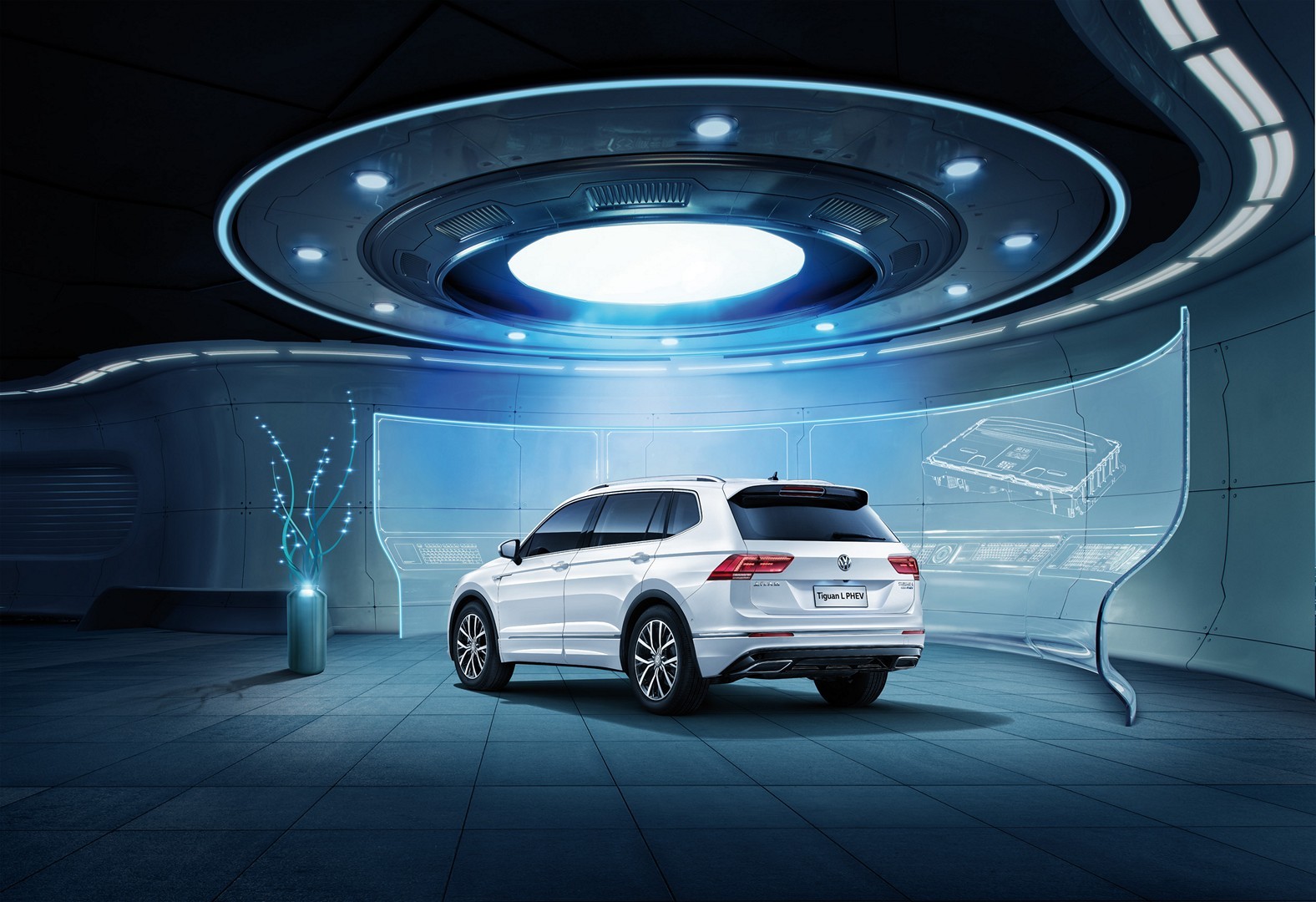 2020 - VOLKSWAGEN TIGUAN L PHEV, foto 5