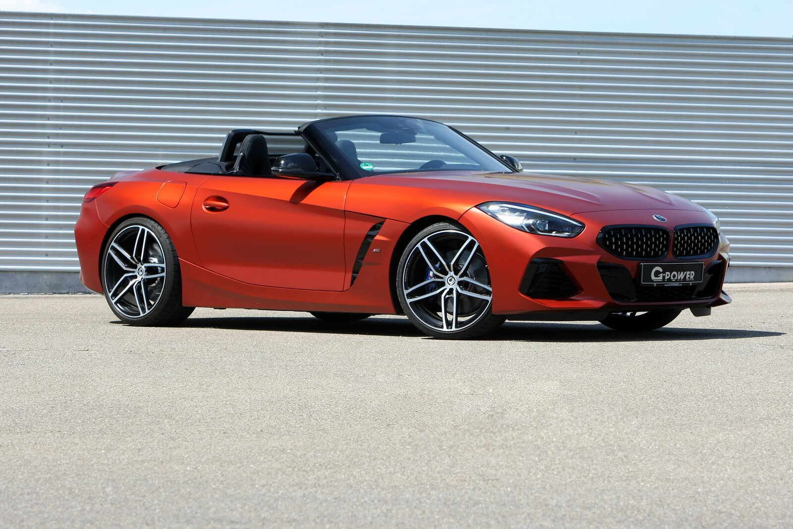 2019 - BMW Z4 ROADSTER M40i BY G-POWER, foto 3