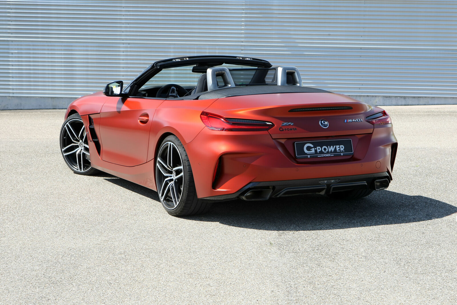 2019 - BMW Z4 ROADSTER M40i BY G-POWER, foto 4
