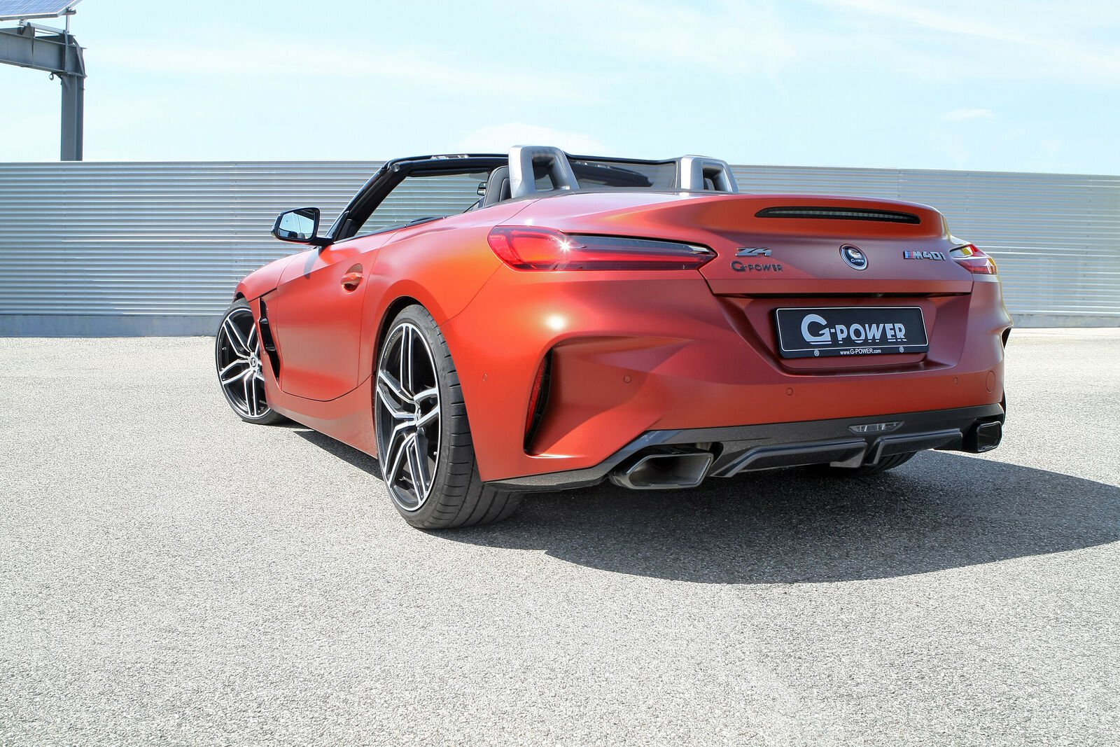 2019 - BMW Z4 ROADSTER M40i BY G-POWER, foto 5