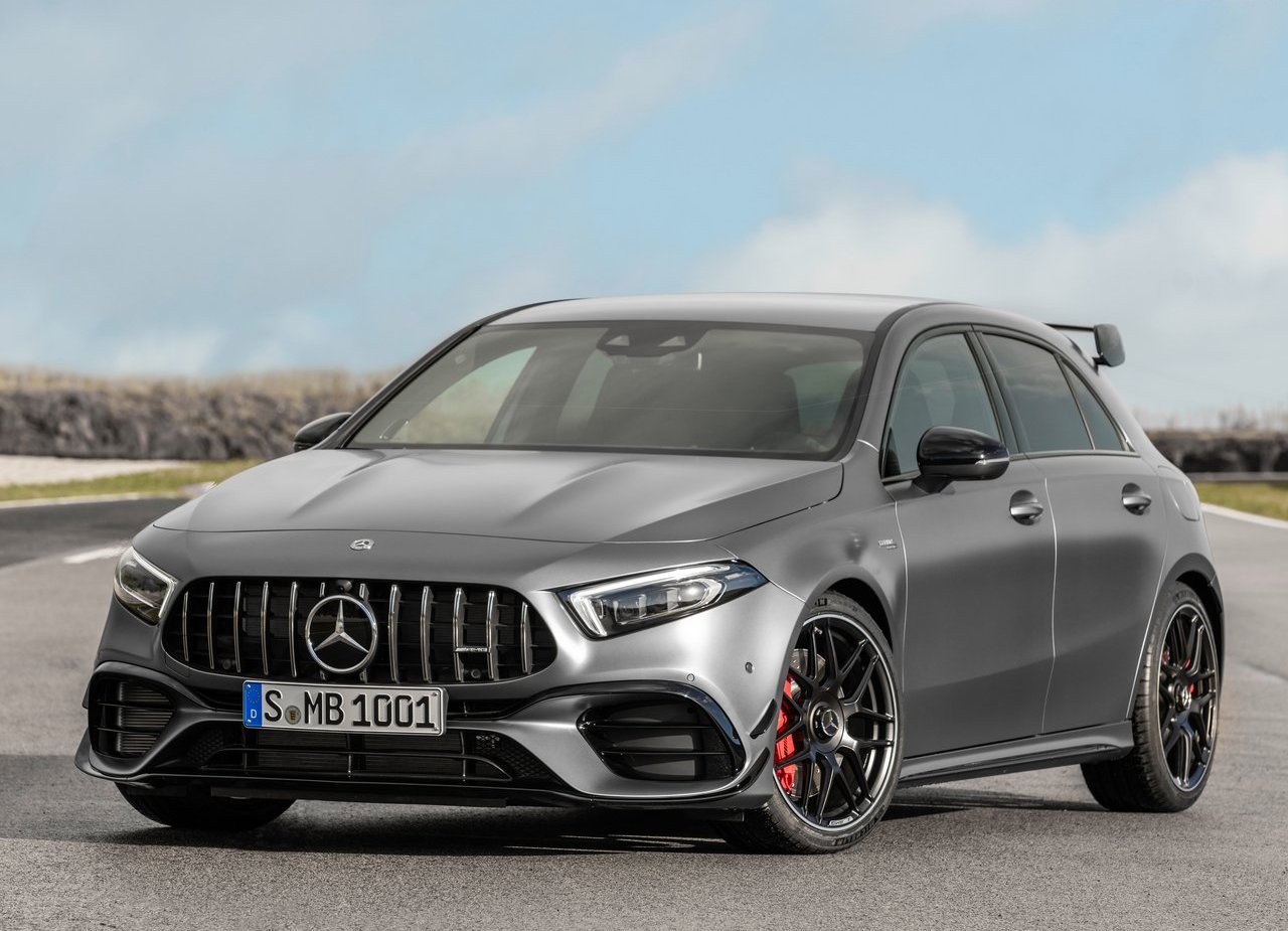 MERCEDES-AMG A 45, foto 4