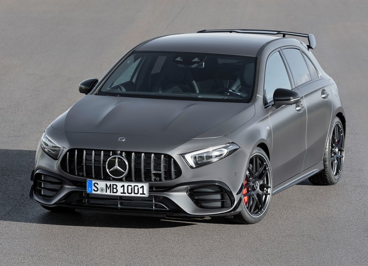 MERCEDES-AMG A 45, foto 2