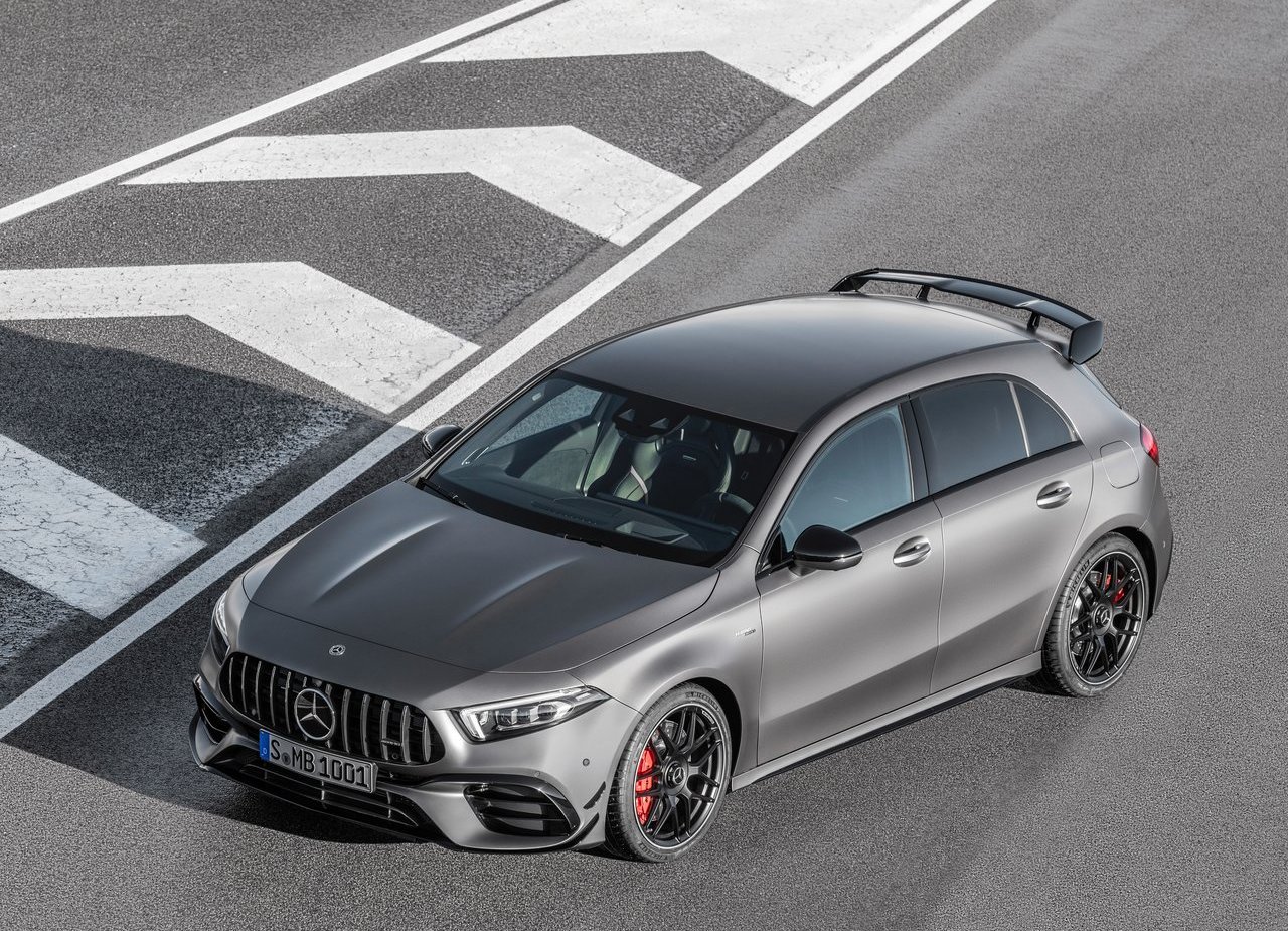 MERCEDES-AMG A 45, foto 3