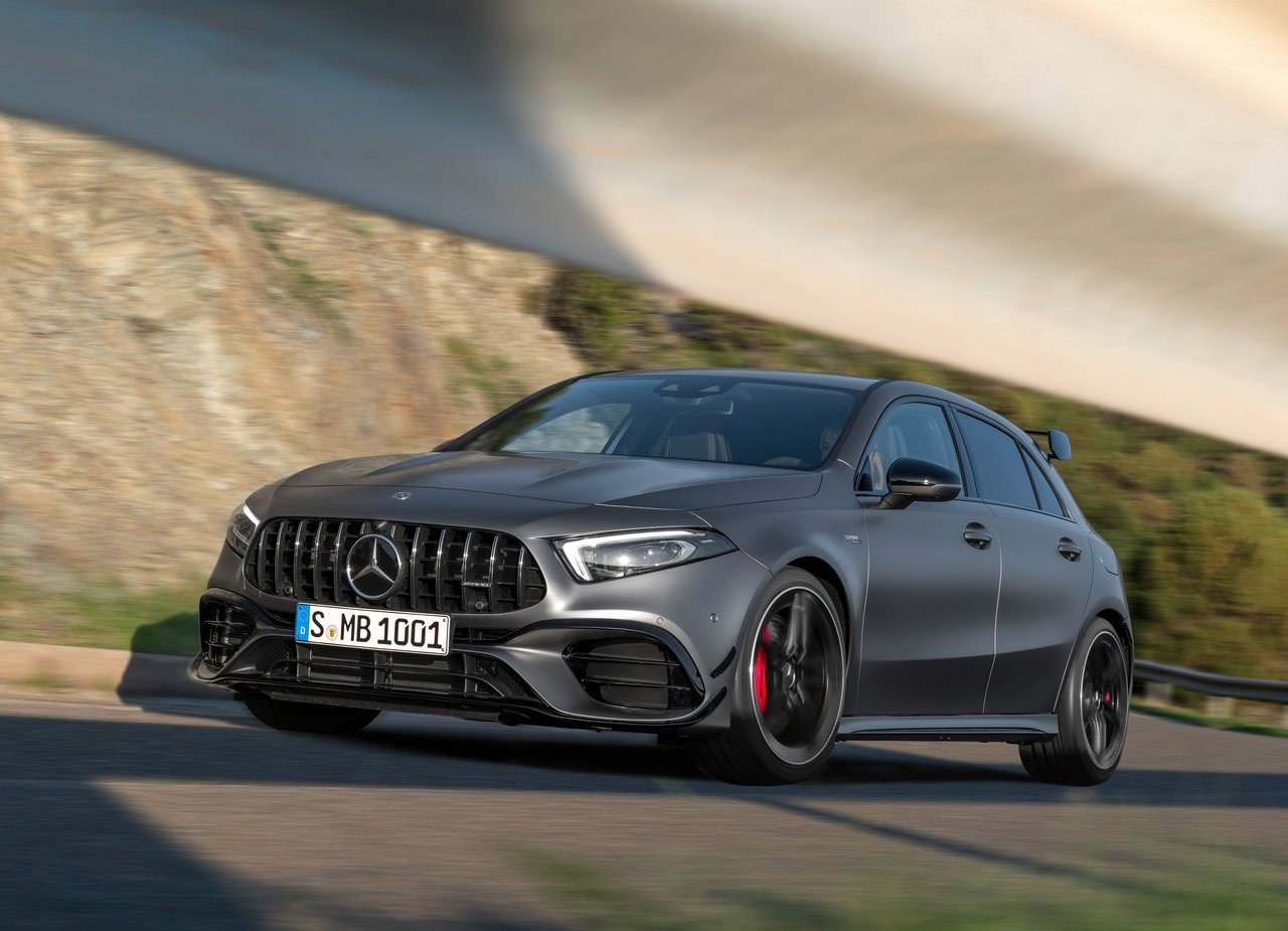 MERCEDES-AMG A 45, foto 5