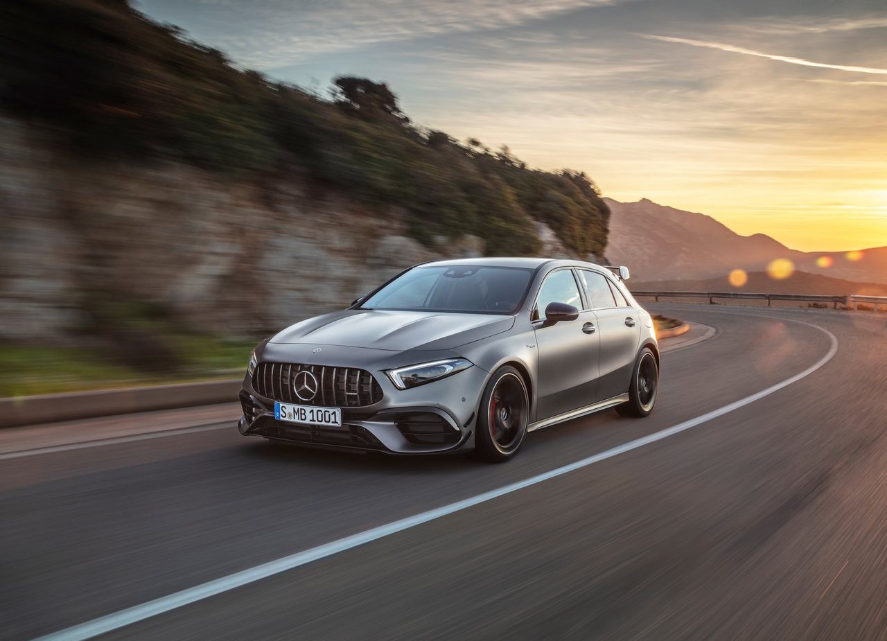 MERCEDES-AMG A 45, foto 6